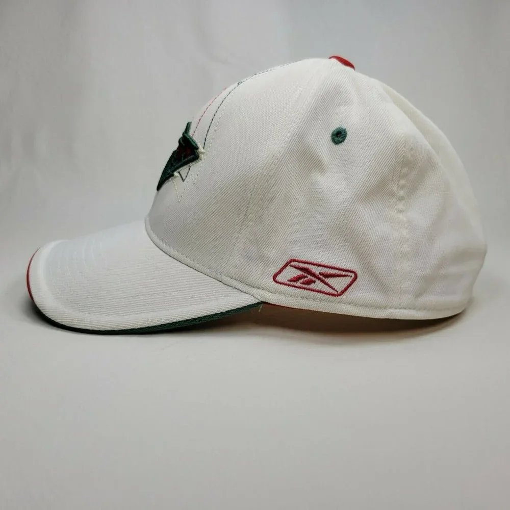 Brian Rolston Autographed Minnesota Wild Hat Reebok Center Ice Fitted White XS
